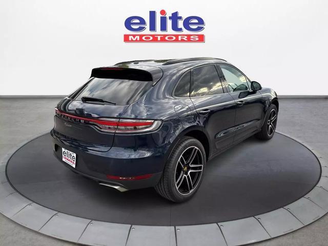 used 2021 Porsche Macan car, priced at $34,995