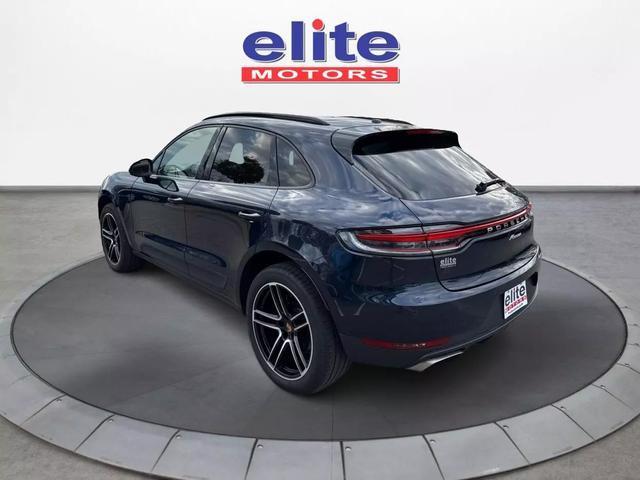 used 2021 Porsche Macan car, priced at $34,995