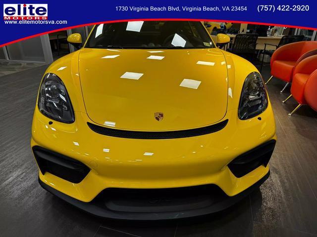 used 2022 Porsche 718 Cayman car, priced at $139,995
