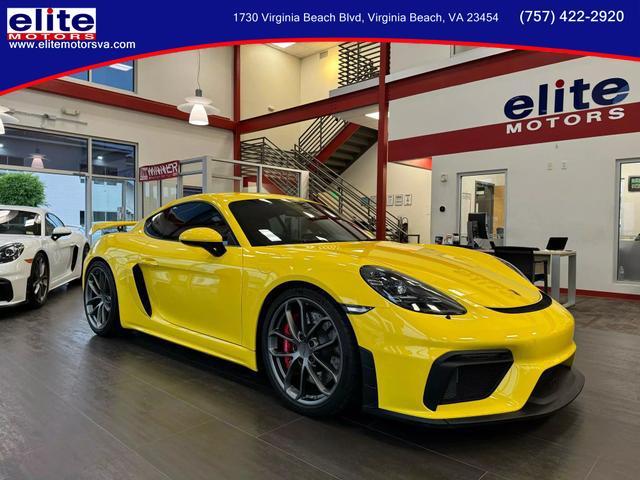 used 2022 Porsche 718 Cayman car, priced at $136,995