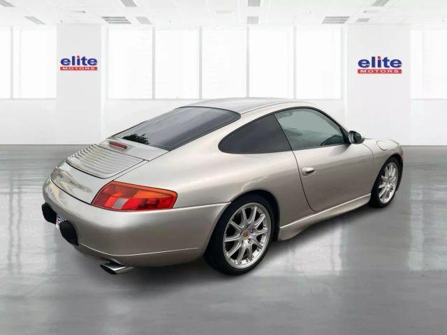 used 1999 Porsche 911 car