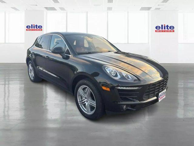 used 2017 Porsche Macan car, priced at $24,995