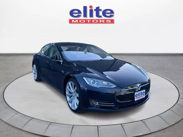 used 2014 Tesla Model S car, priced at $18,995