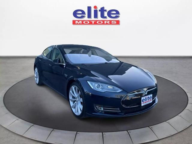 used 2014 Tesla Model S car, priced at $19,995