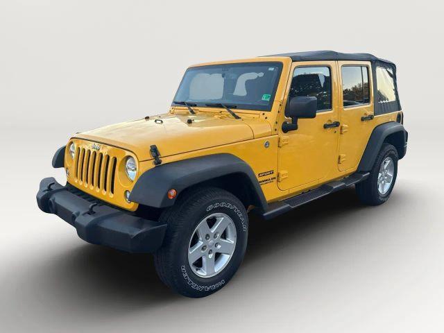 used 2015 Jeep Wrangler Unlimited car, priced at $19,995