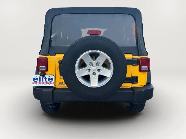 used 2015 Jeep Wrangler Unlimited car, priced at $19,995