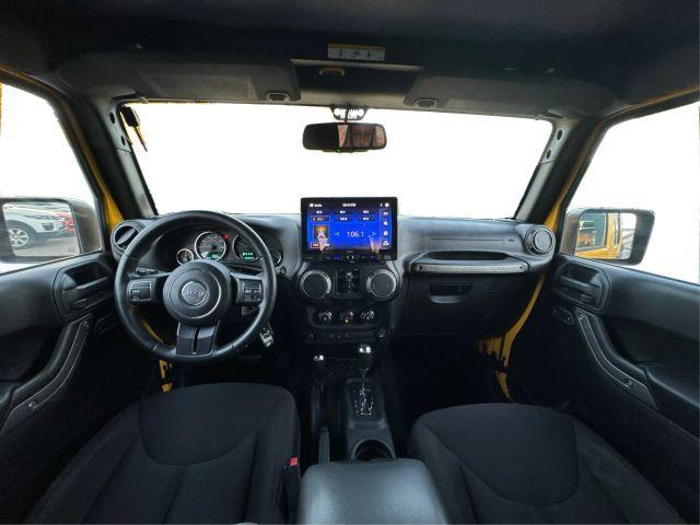 used 2015 Jeep Wrangler Unlimited car, priced at $19,995