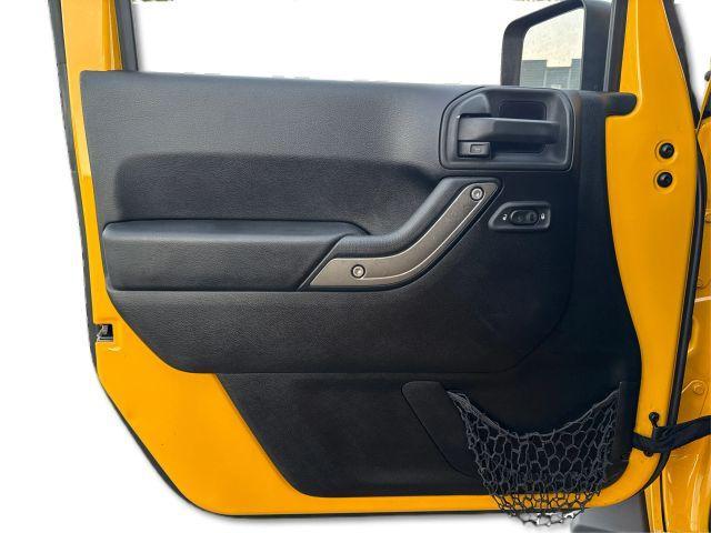 used 2015 Jeep Wrangler Unlimited car, priced at $19,995