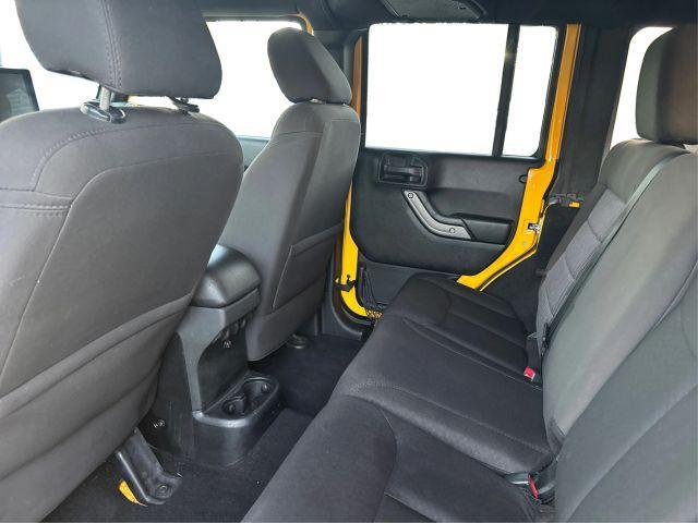 used 2015 Jeep Wrangler Unlimited car, priced at $19,995