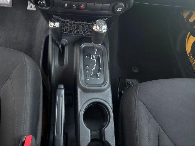 used 2015 Jeep Wrangler Unlimited car, priced at $19,995