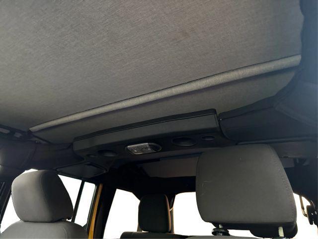 used 2015 Jeep Wrangler Unlimited car, priced at $19,995