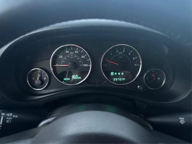 used 2015 Jeep Wrangler Unlimited car, priced at $19,995