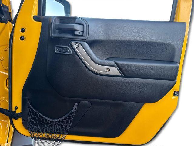 used 2015 Jeep Wrangler Unlimited car, priced at $19,995