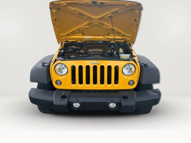 used 2015 Jeep Wrangler Unlimited car, priced at $19,995
