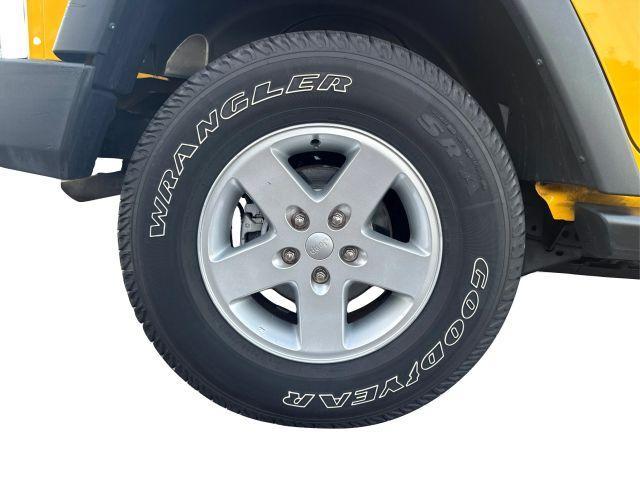 used 2015 Jeep Wrangler Unlimited car, priced at $19,995