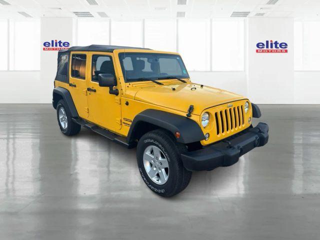 used 2015 Jeep Wrangler Unlimited car, priced at $19,995