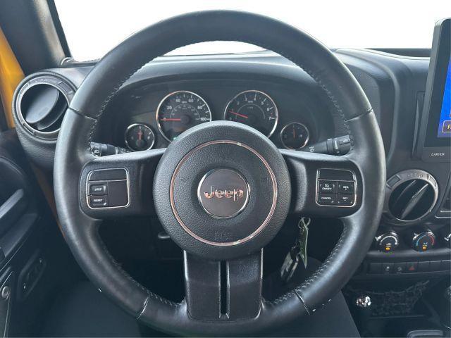used 2015 Jeep Wrangler Unlimited car, priced at $19,995