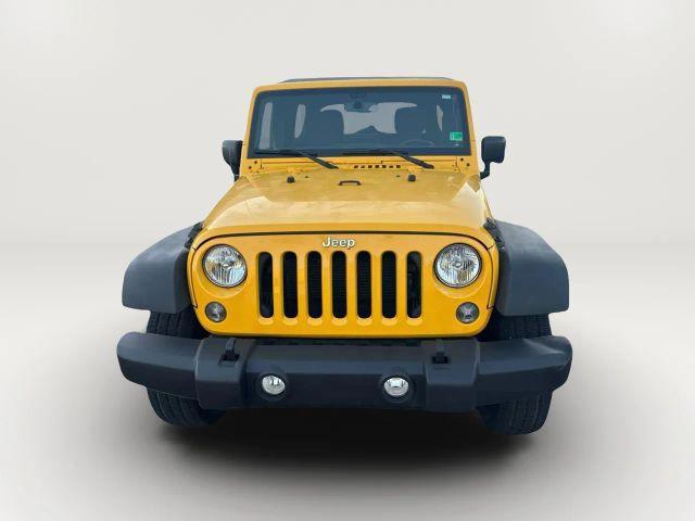 used 2015 Jeep Wrangler Unlimited car, priced at $19,995