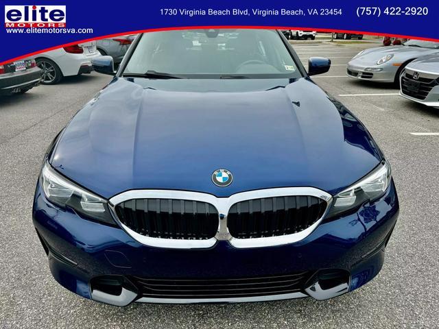 used 2020 BMW 330 car, priced at $27,495