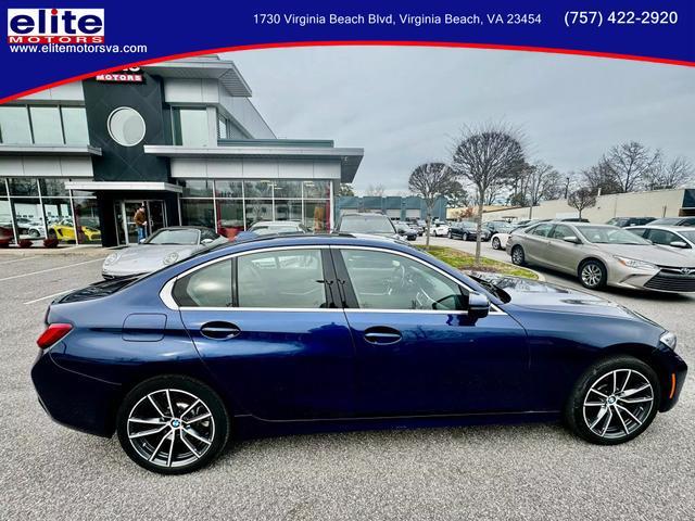 used 2020 BMW 330 car, priced at $27,495