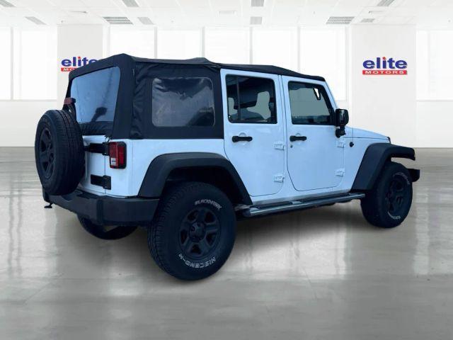 used 2015 Jeep Wrangler Unlimited car, priced at $13,995