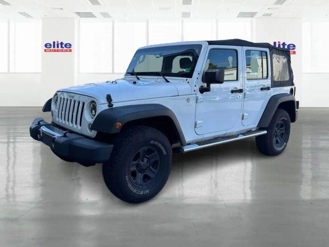 used 2015 Jeep Wrangler Unlimited car, priced at $13,995