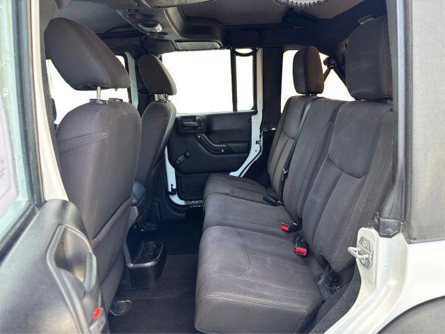 used 2015 Jeep Wrangler Unlimited car, priced at $13,995