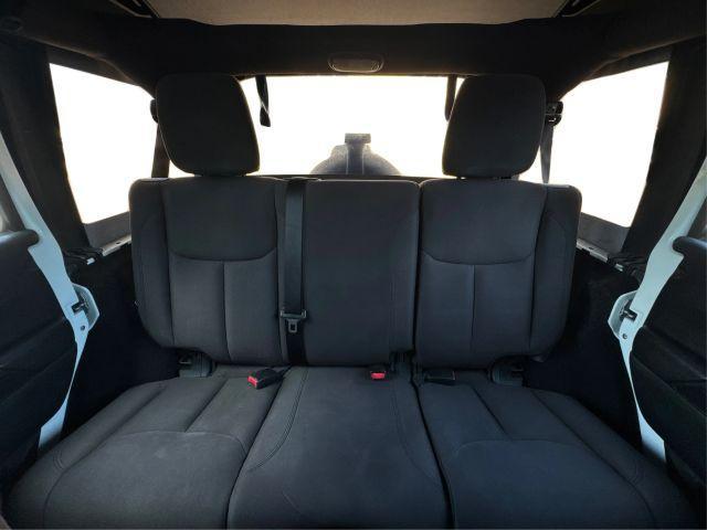 used 2015 Jeep Wrangler Unlimited car, priced at $13,995