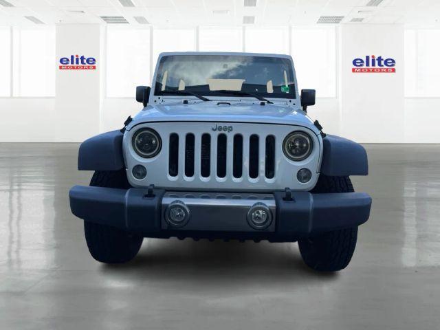 used 2015 Jeep Wrangler Unlimited car, priced at $13,995