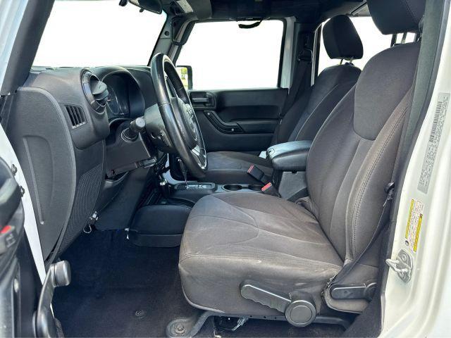 used 2015 Jeep Wrangler Unlimited car, priced at $13,995