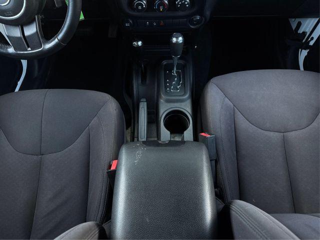 used 2015 Jeep Wrangler Unlimited car, priced at $13,995