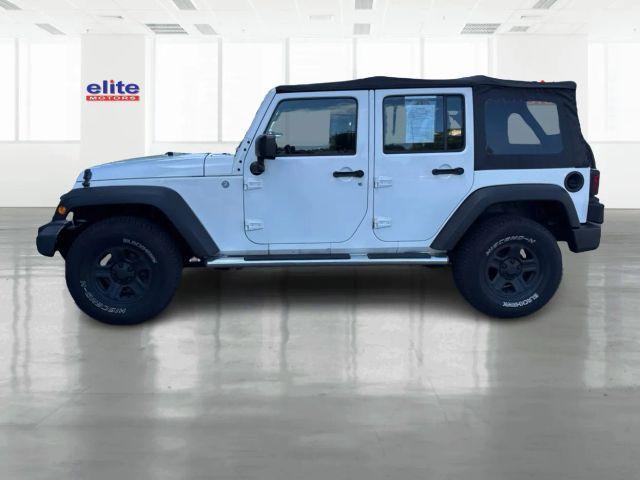 used 2015 Jeep Wrangler Unlimited car, priced at $13,995