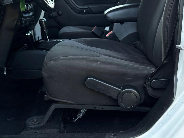 used 2015 Jeep Wrangler Unlimited car, priced at $13,995