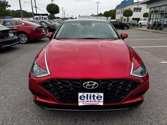 used 2021 Hyundai Sonata car, priced at $19,995