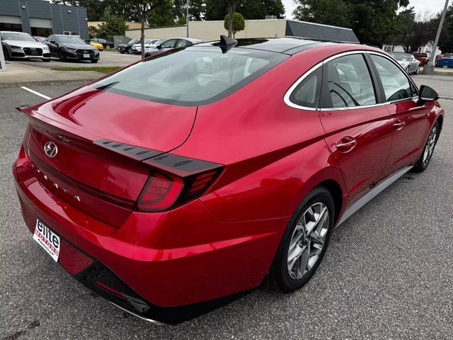 used 2021 Hyundai Sonata car, priced at $19,995