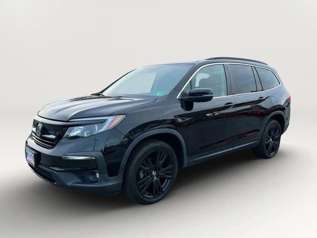 used 2021 Honda Pilot car, priced at $25,495