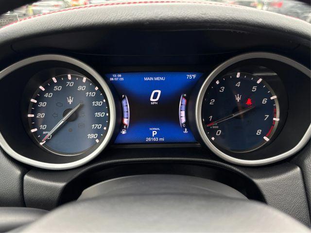 used 2020 Maserati Ghibli car, priced at $30,995