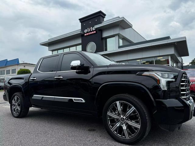 used 2022 Toyota Tundra Hybrid car, priced at $57,995