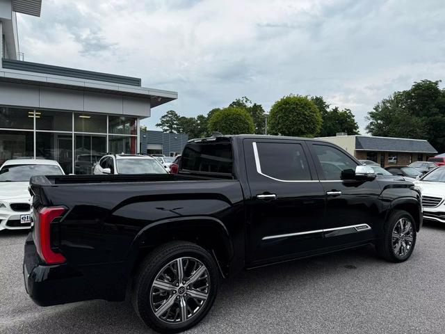 used 2022 Toyota Tundra Hybrid car, priced at $57,995