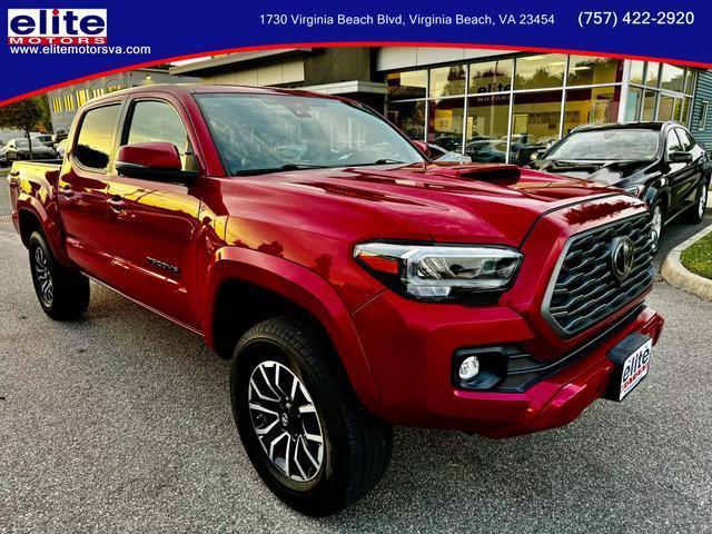used 2020 Toyota Tacoma car, priced at $34,995