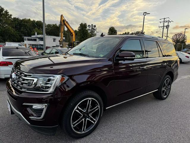 used 2021 Ford Expedition car, priced at $47,995