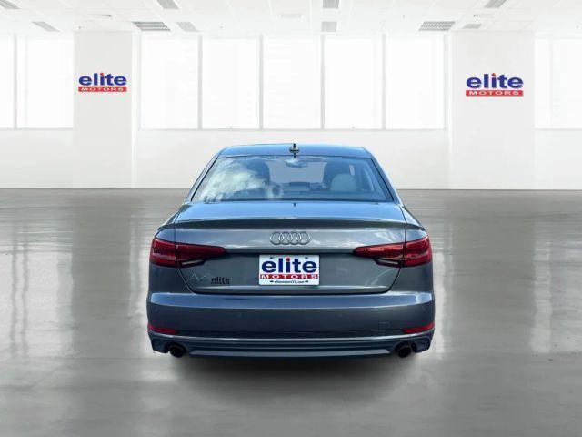 used 2017 Audi A4 car, priced at $16,995