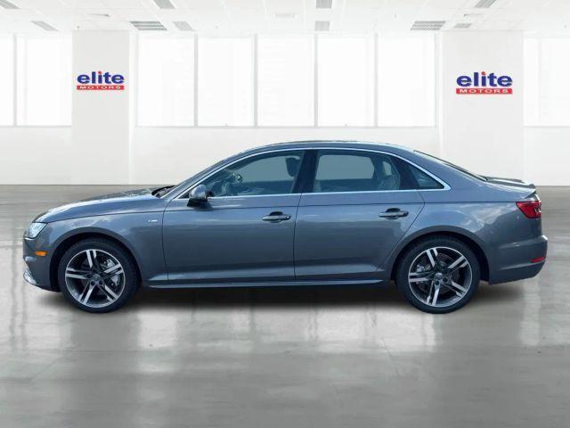 used 2017 Audi A4 car, priced at $16,995