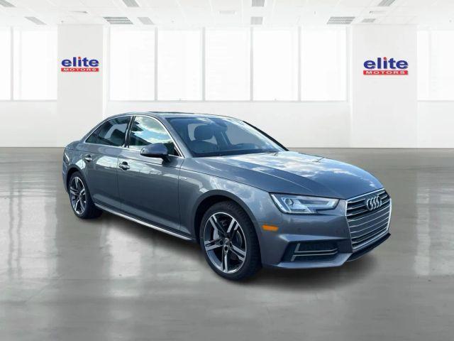 used 2017 Audi A4 car, priced at $16,995
