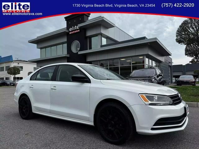 used 2015 Volkswagen Jetta car, priced at $9,995