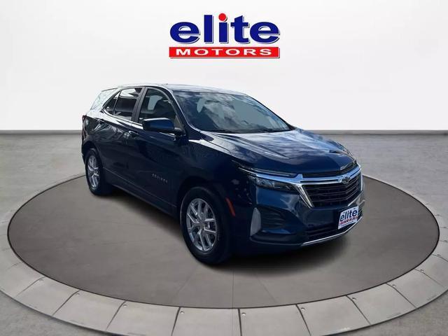 used 2022 Chevrolet Equinox car, priced at $22,495