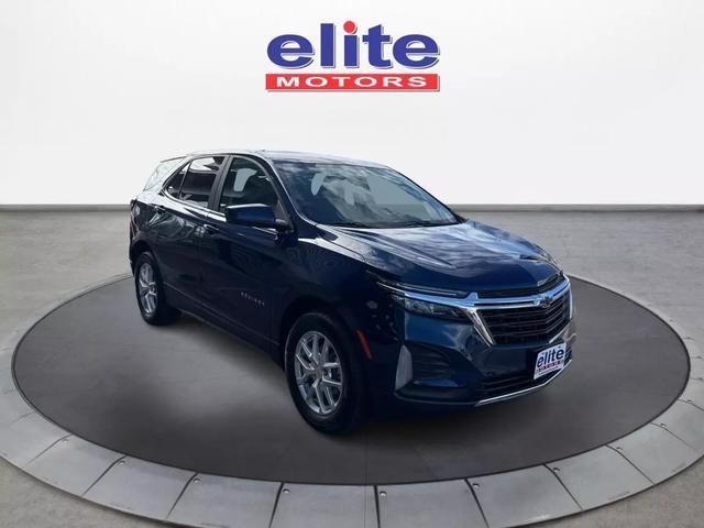 used 2022 Chevrolet Equinox car, priced at $20,995