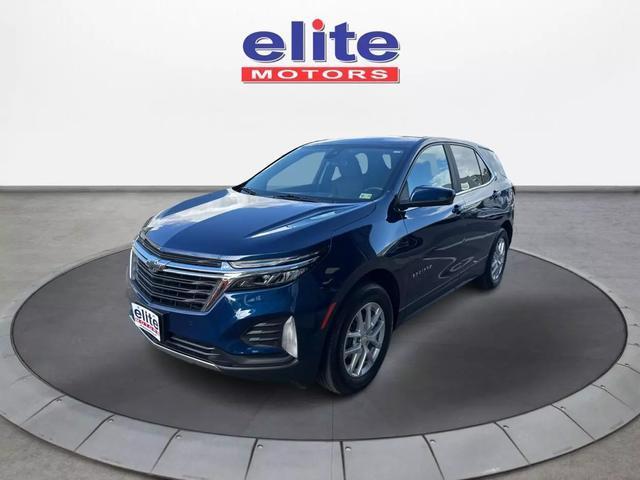 used 2022 Chevrolet Equinox car, priced at $20,995