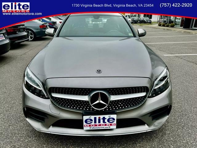 used 2020 Mercedes-Benz C-Class car, priced at $28,495