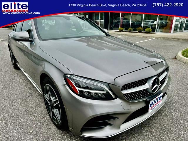 used 2020 Mercedes-Benz C-Class car, priced at $28,495
